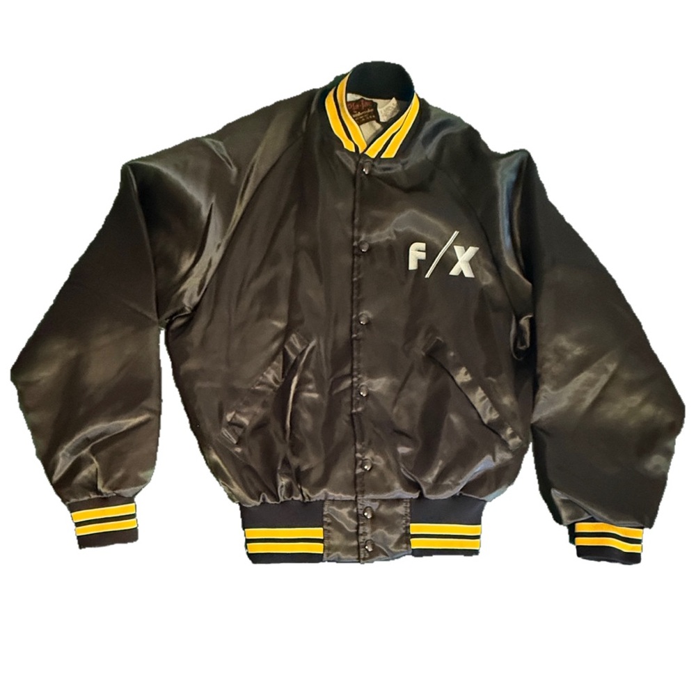 RARE 80s Vintage F/X Movie Crew Jacket – Plac-Jac by Dunbrooke